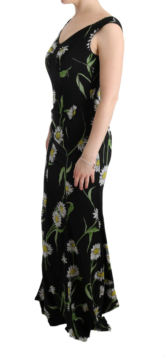 Robe Dolce & Gabbana Full Length noire