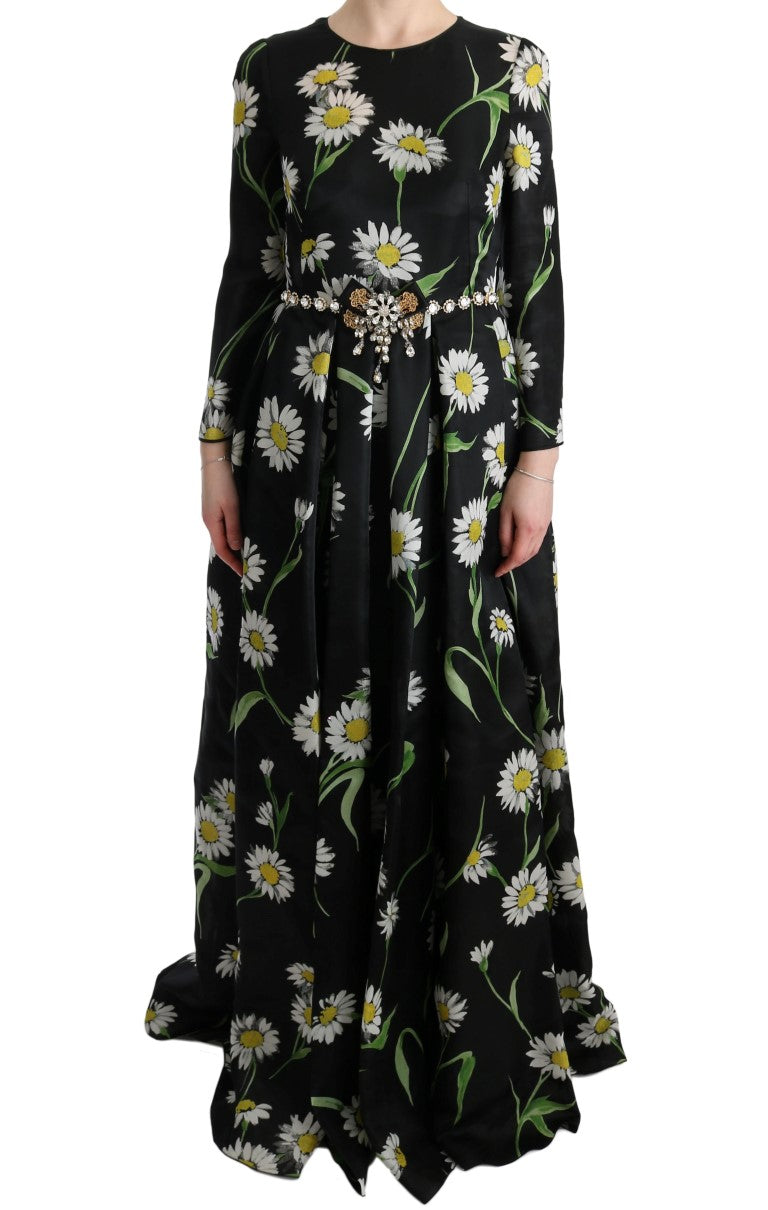 Robe Dolce & Gabbana Maxi noire