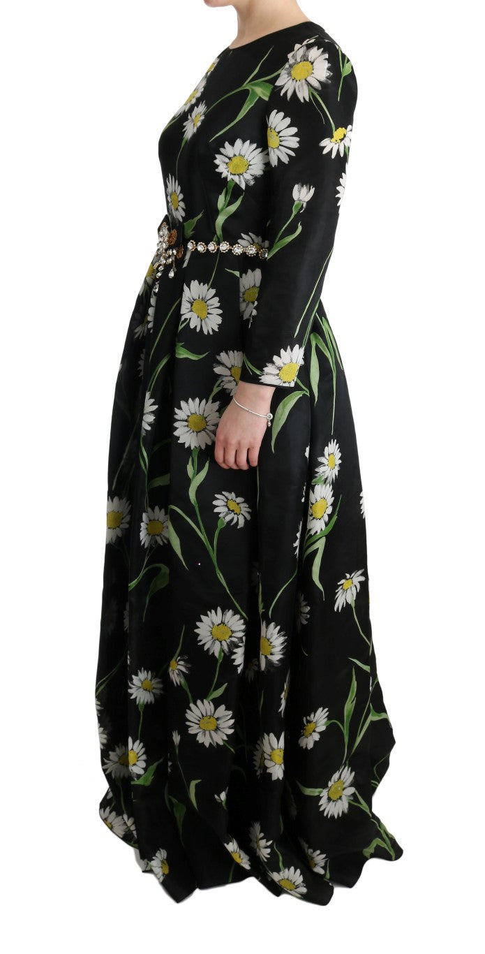 Robe Dolce & Gabbana Maxi noire