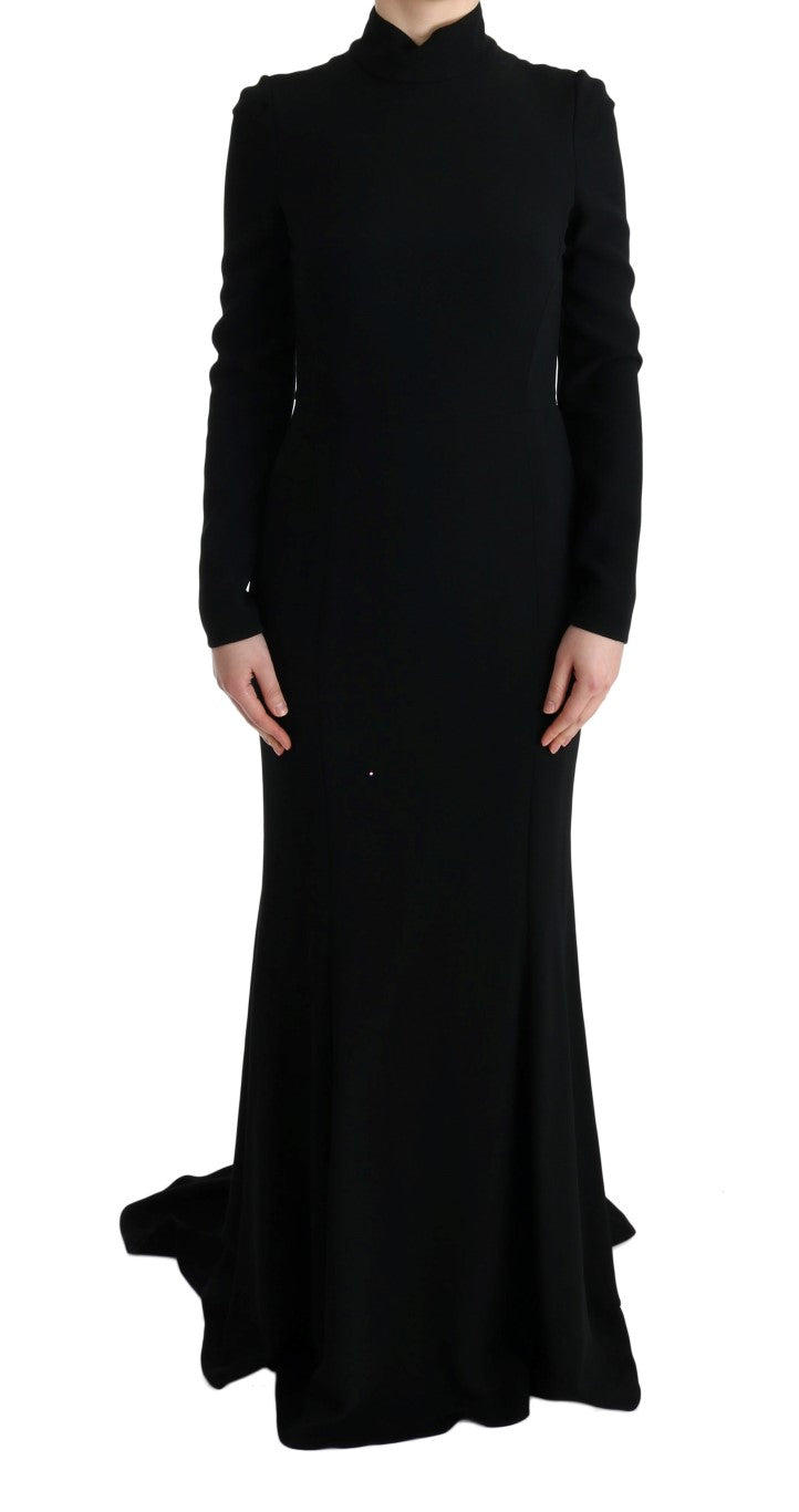 Robe Dolce & Gabbana longue noire