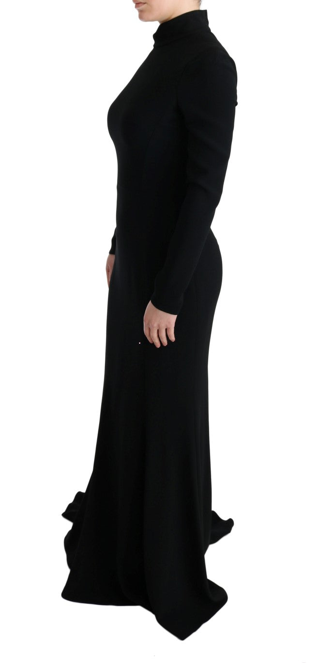 Robe Dolce & Gabbana longue noire