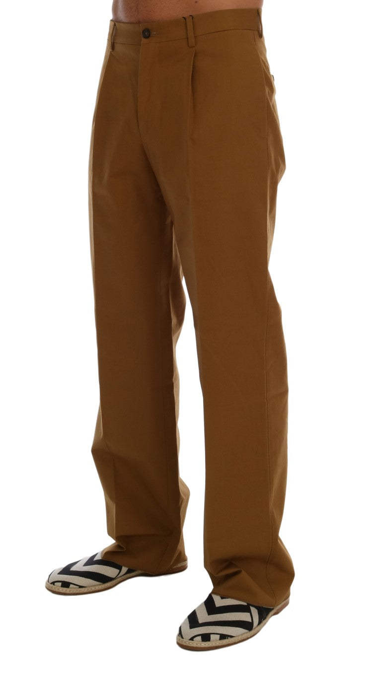 Pantalons Dolce & Gabbana marron