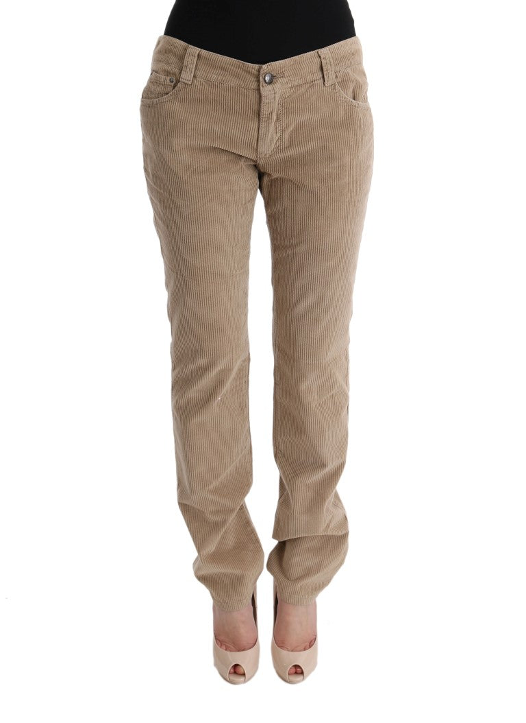 Pantalons Ermanno Scervino Regular Fit beiges