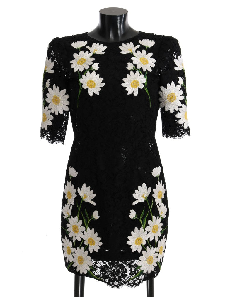 Robe Dolce & Gabbana Chamomile noire