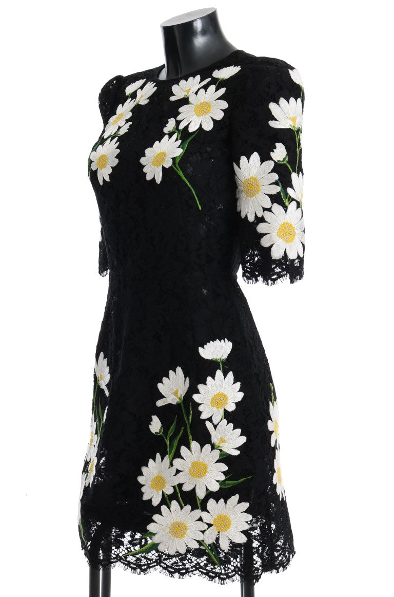 Robe Dolce & Gabbana Chamomile noire