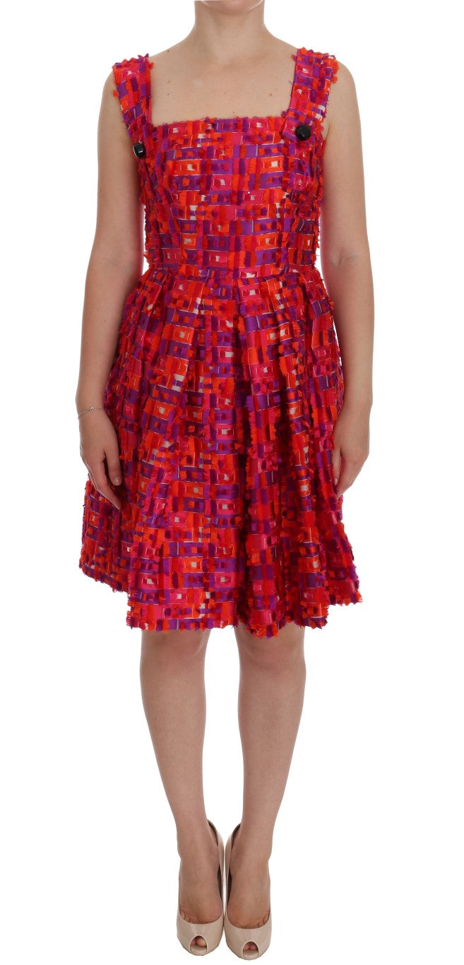 Robe Dolce & Gabbana A-line rose