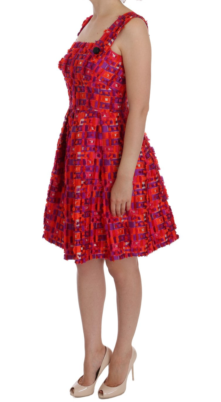 Robe Dolce & Gabbana A-line rose