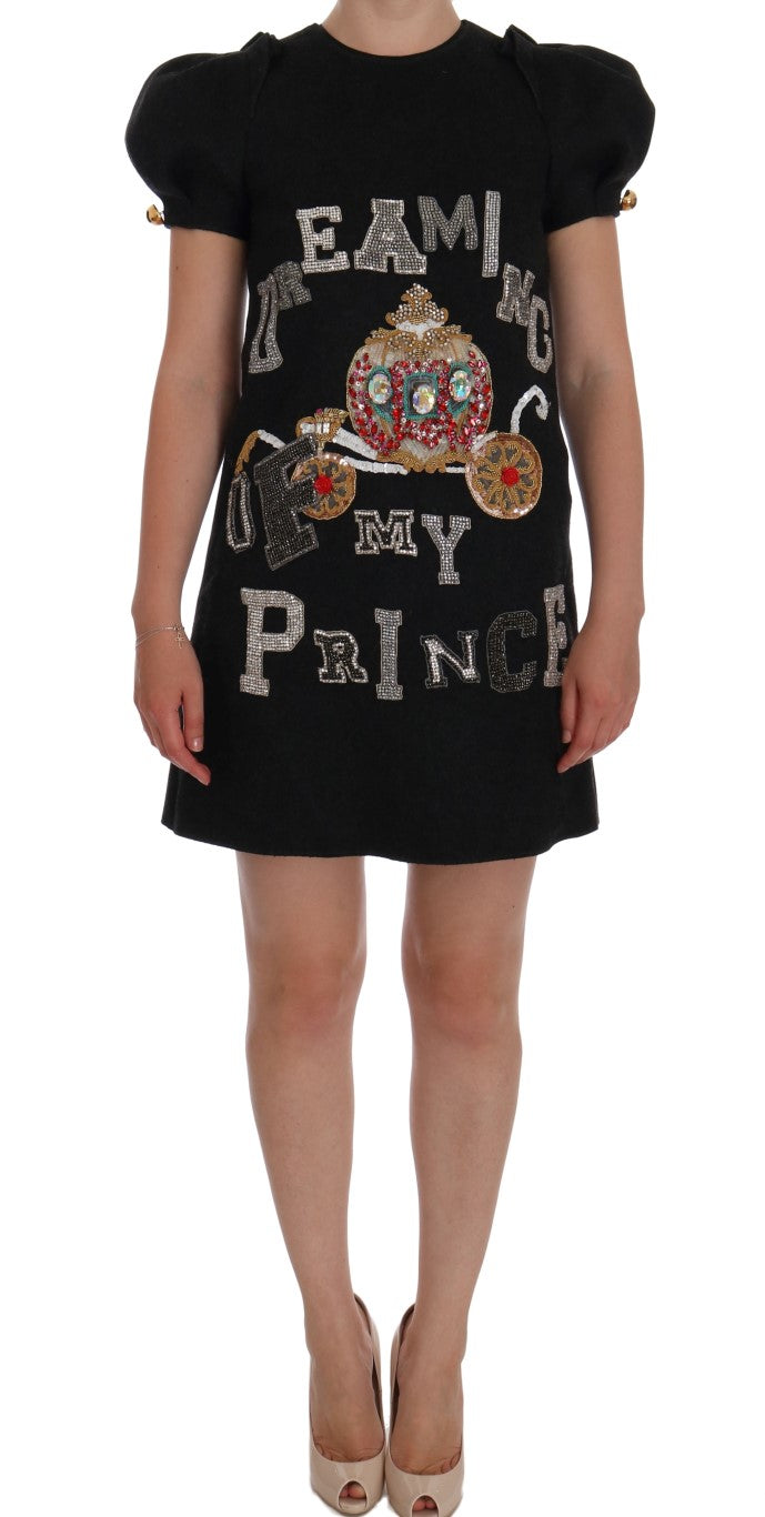 Robe Dolce & Gabbana Dreaming of My Prince grise