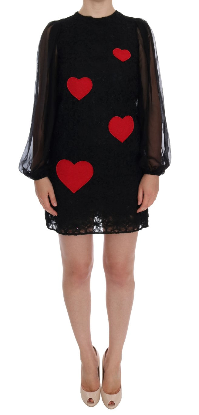 Robe Dolce & Gabbana San Valentino noire