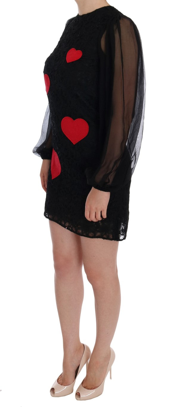 Robe Dolce & Gabbana San Valentino noire