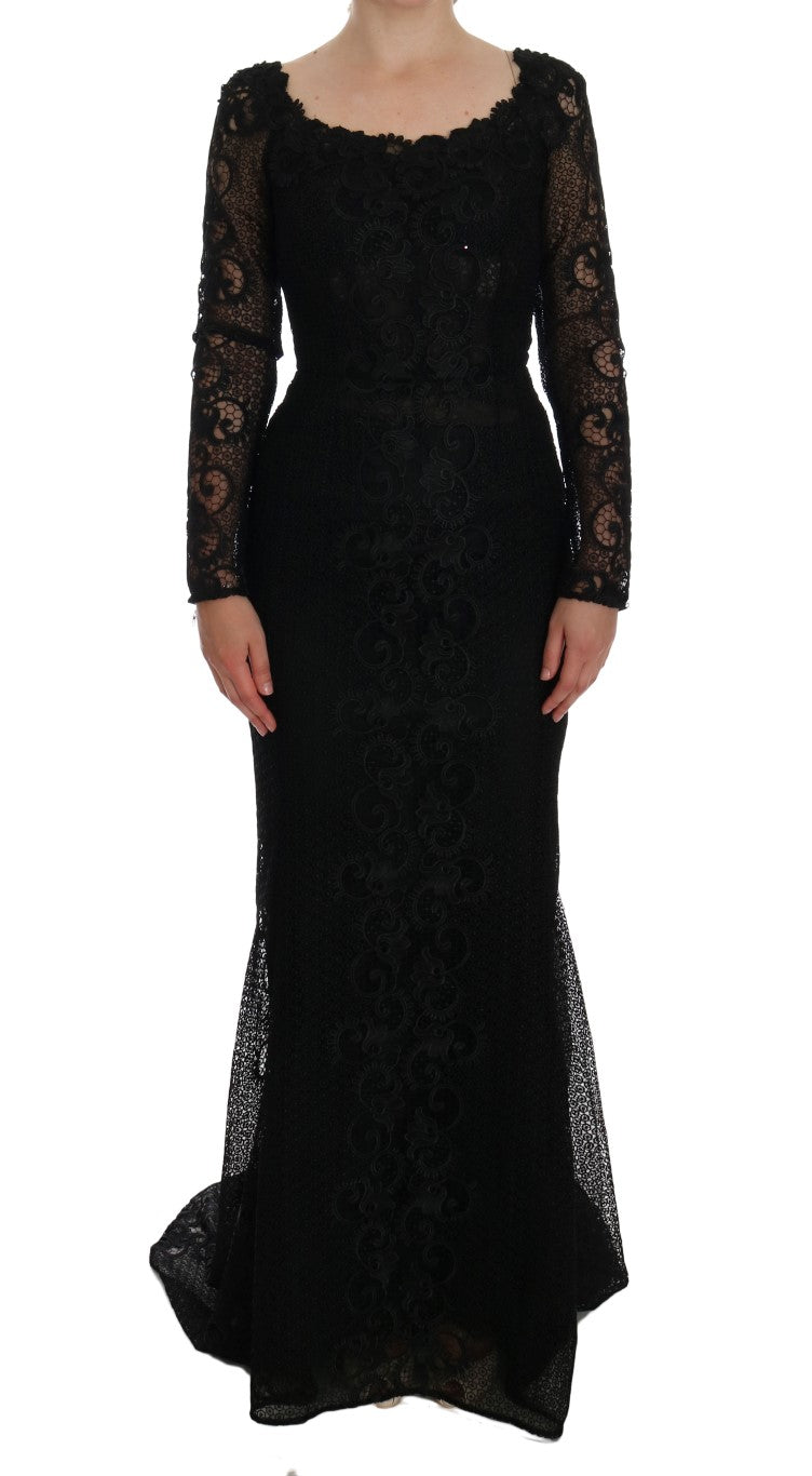 Robe Dolce & Gabbana longue noire