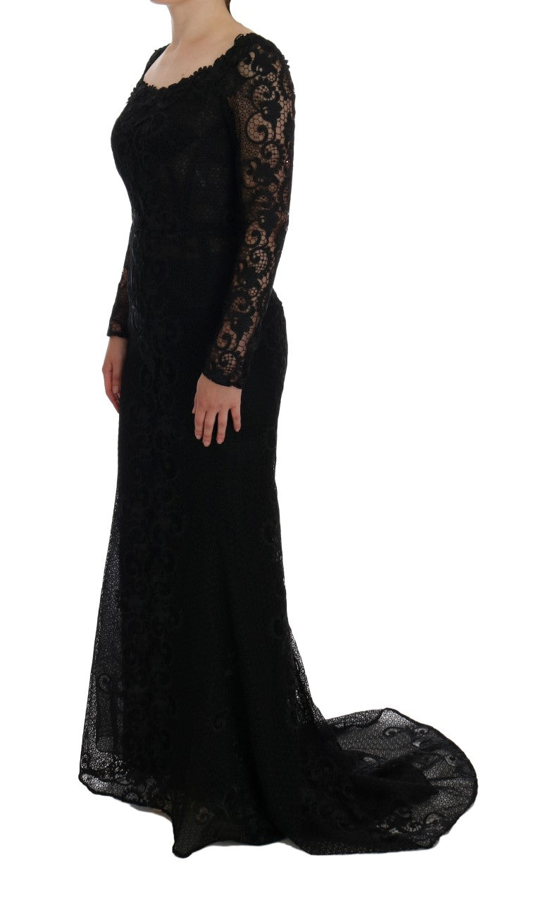 Robe Dolce & Gabbana longue noire