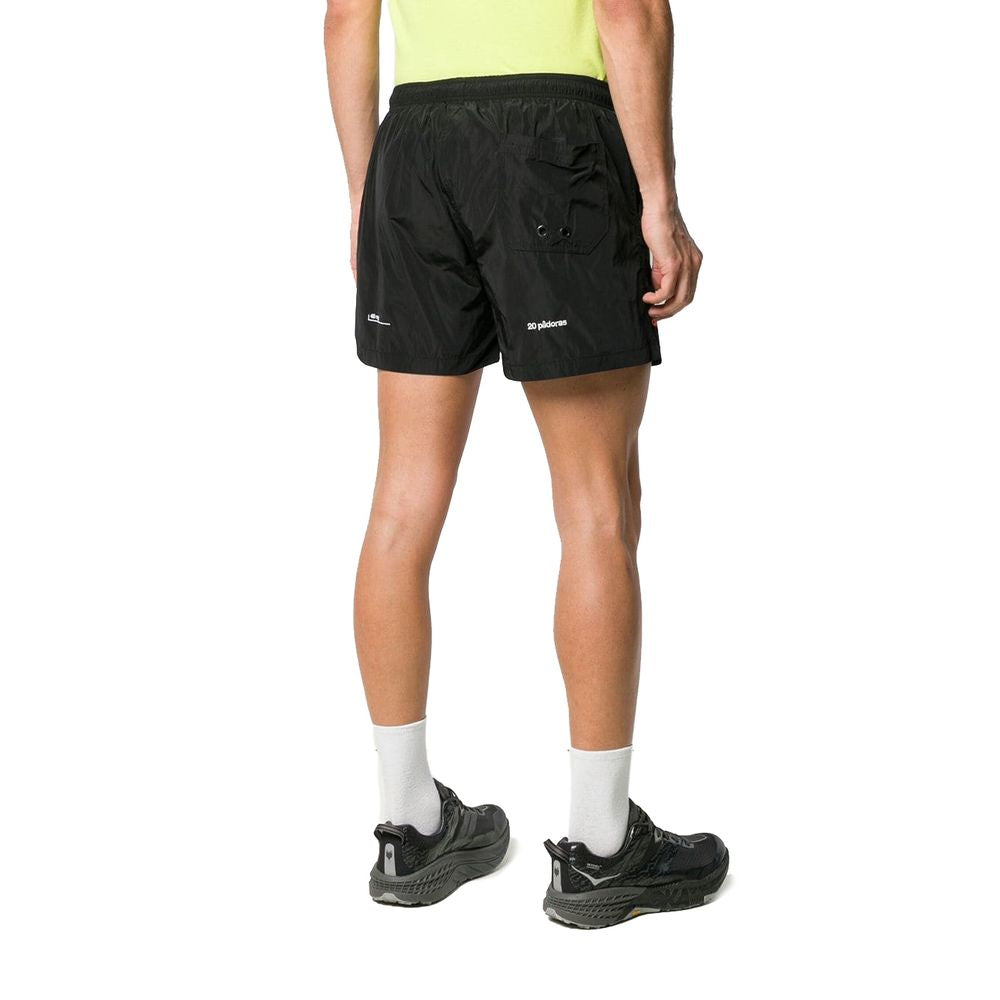 Short Marcelo Burlon noir