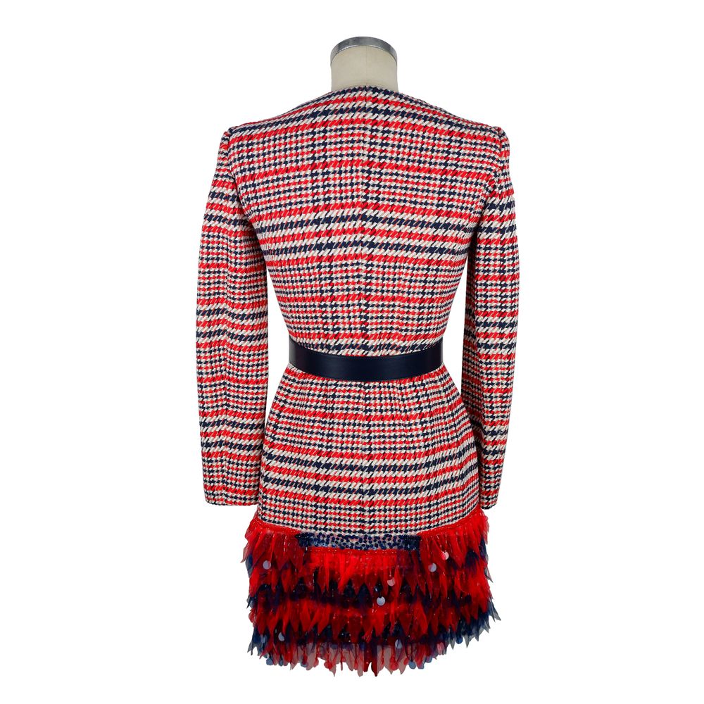 Robe Elisabetta Franchi rouge