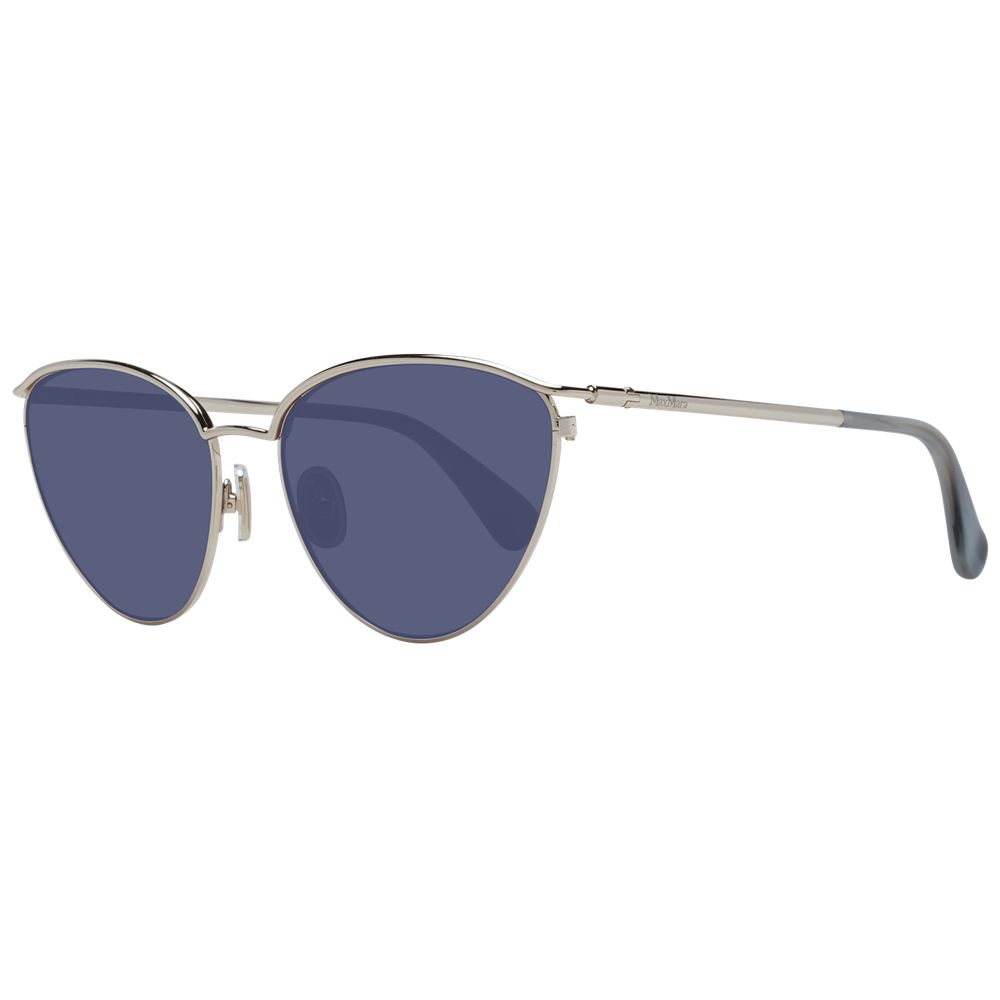Lunettes de soleil argentées