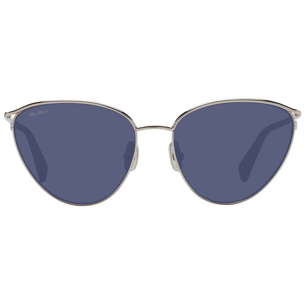 Lunettes de soleil argentées