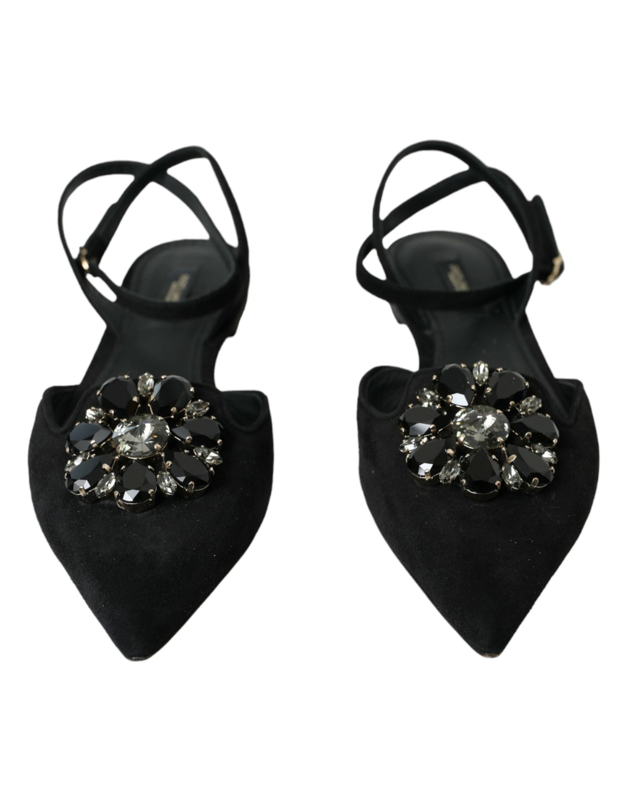 Sandales Dolce & Gabbana noires