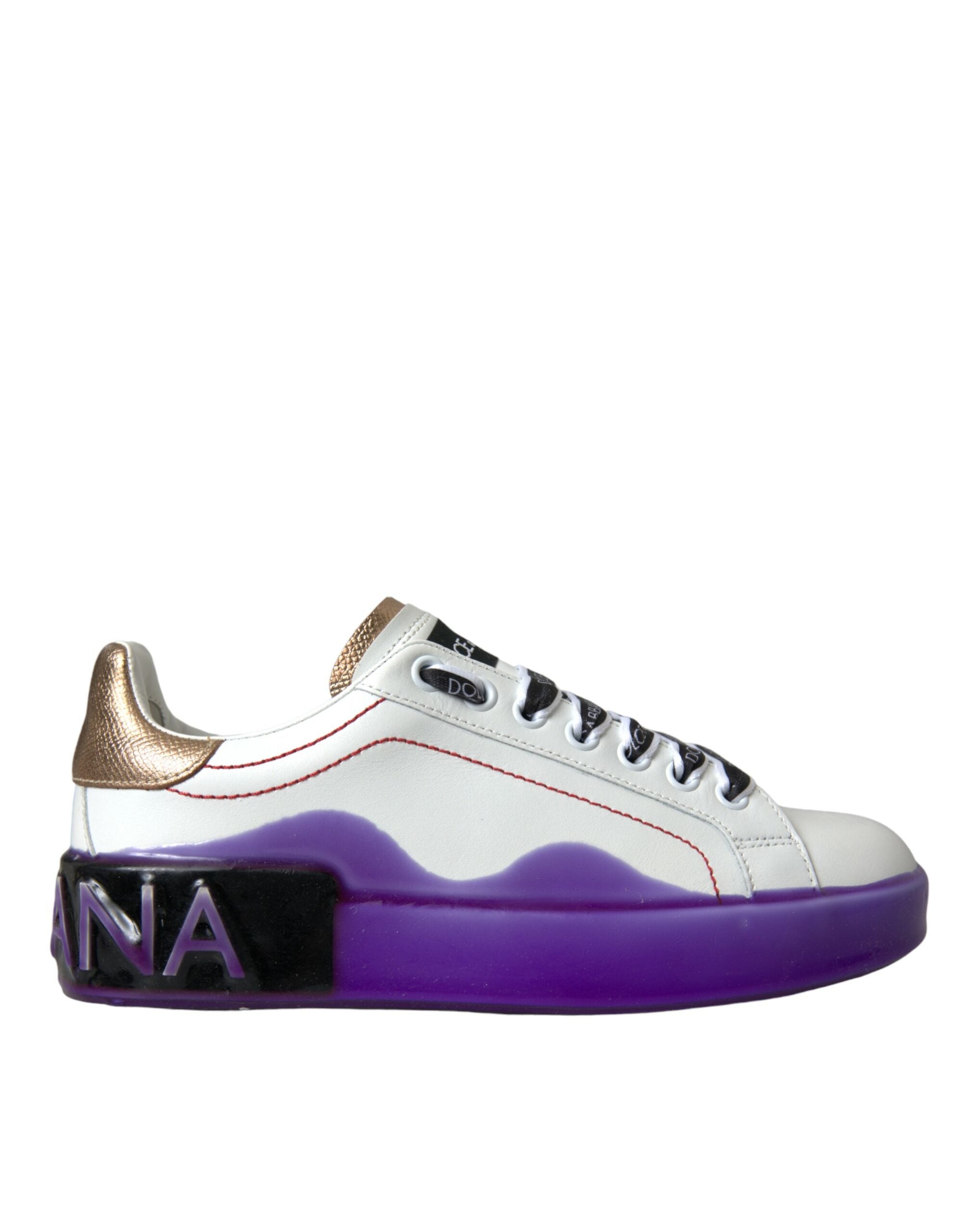 "Baskets Dolce & Gabbana Portofino blanches"