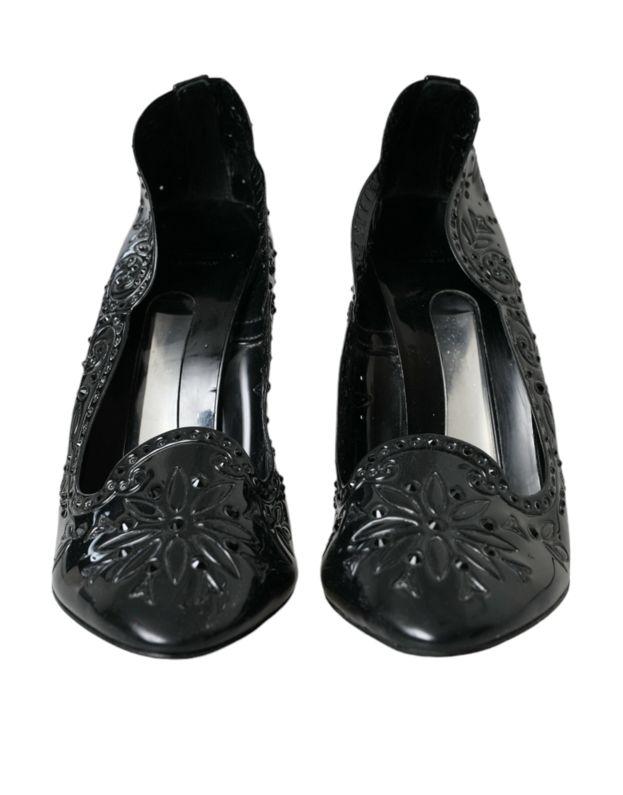 Escarpins Dolce & Gabbana Cinderella noires
