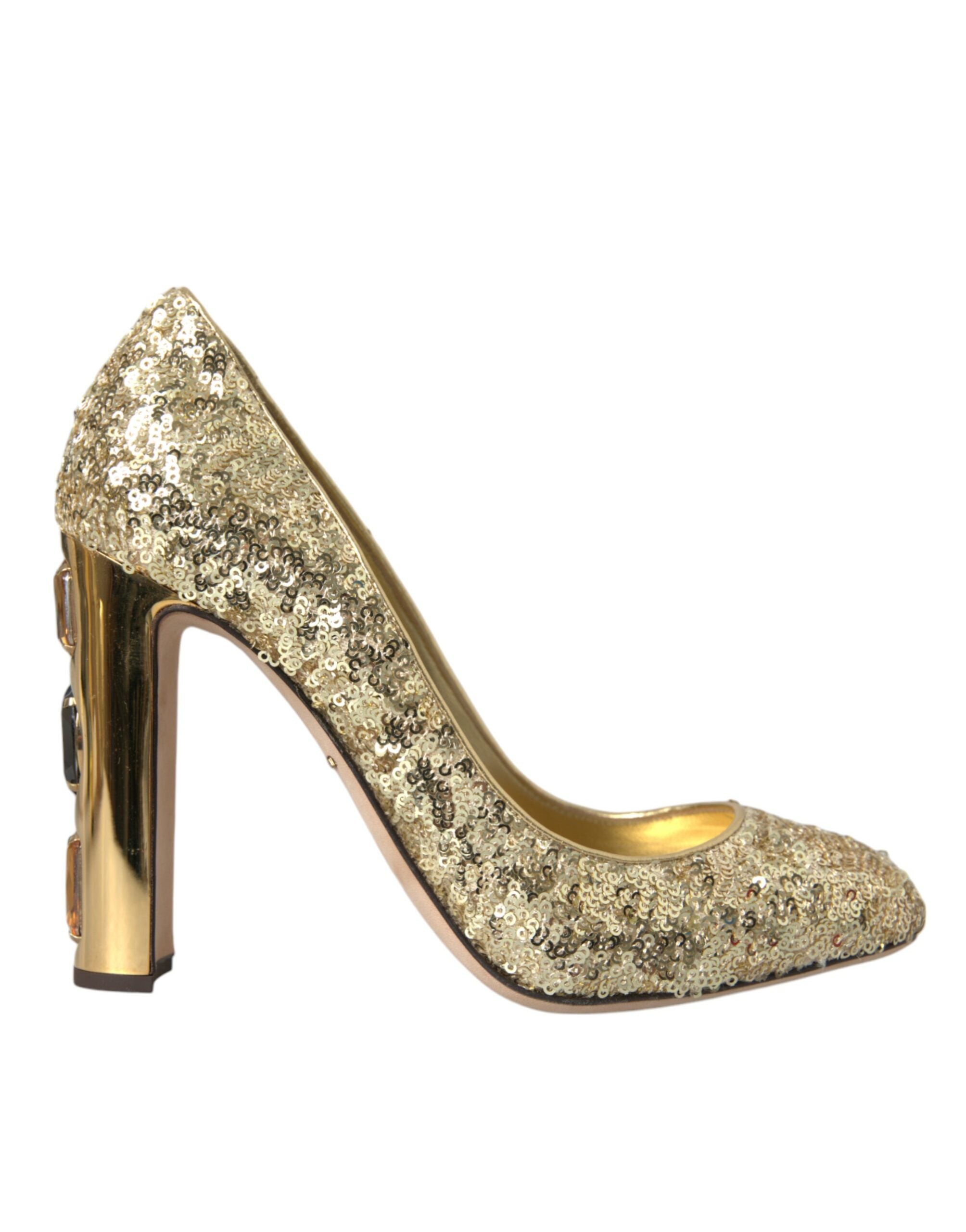 Escarpins Dolce & Gabbana dorées
