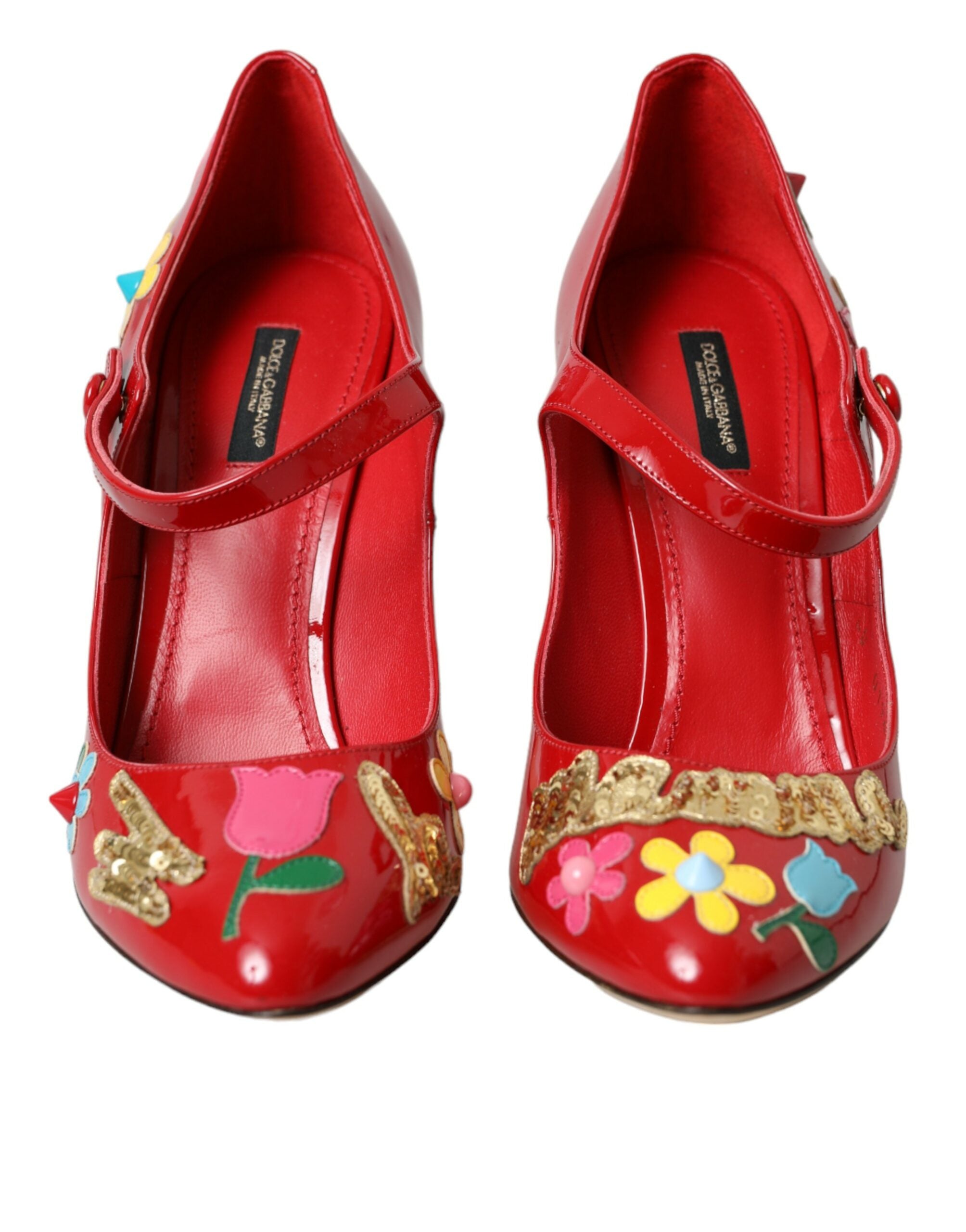 Escarpins Dolce & Gabbana MARY JANE rouges
