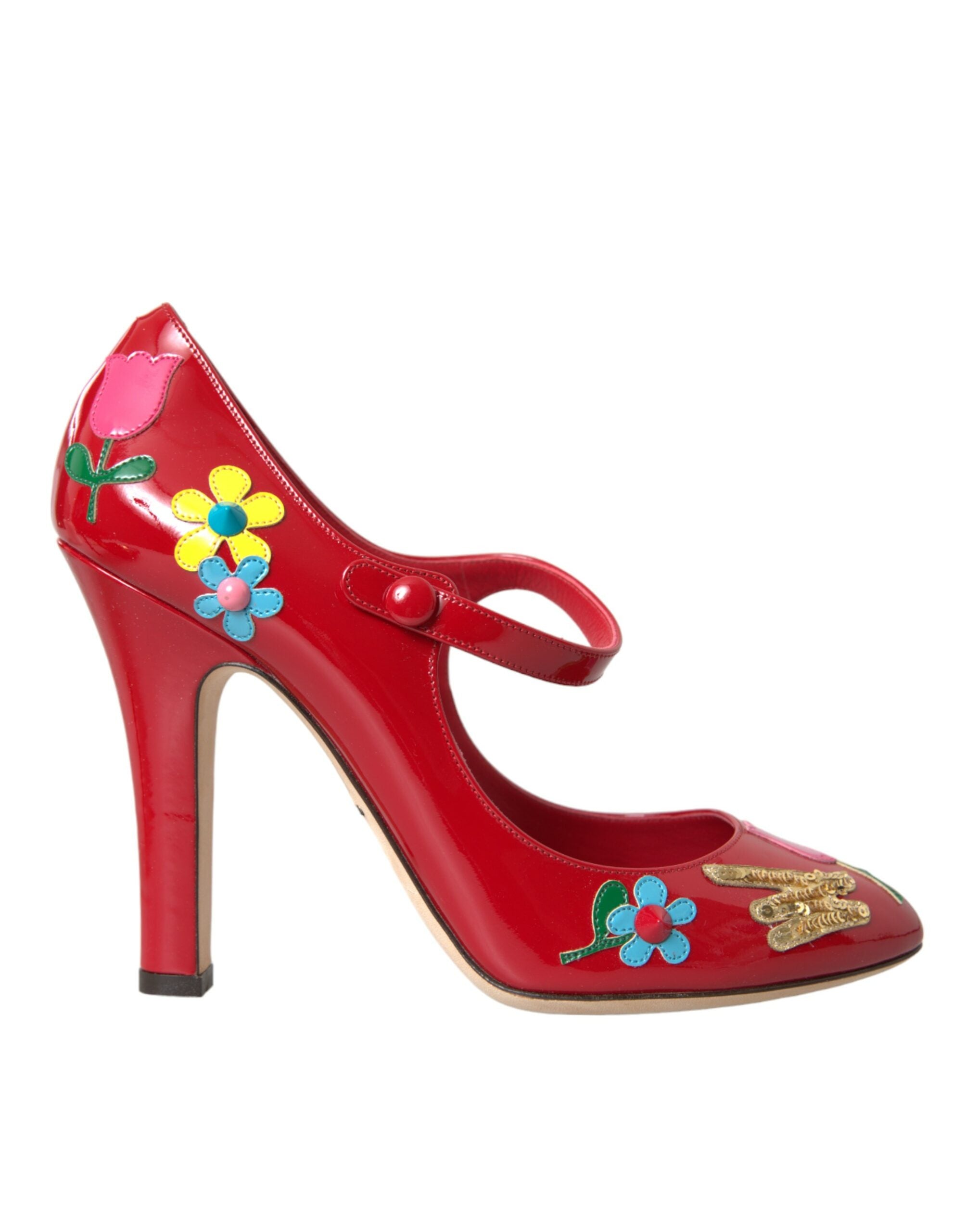 Escarpins Dolce & Gabbana MARY JANE rouges