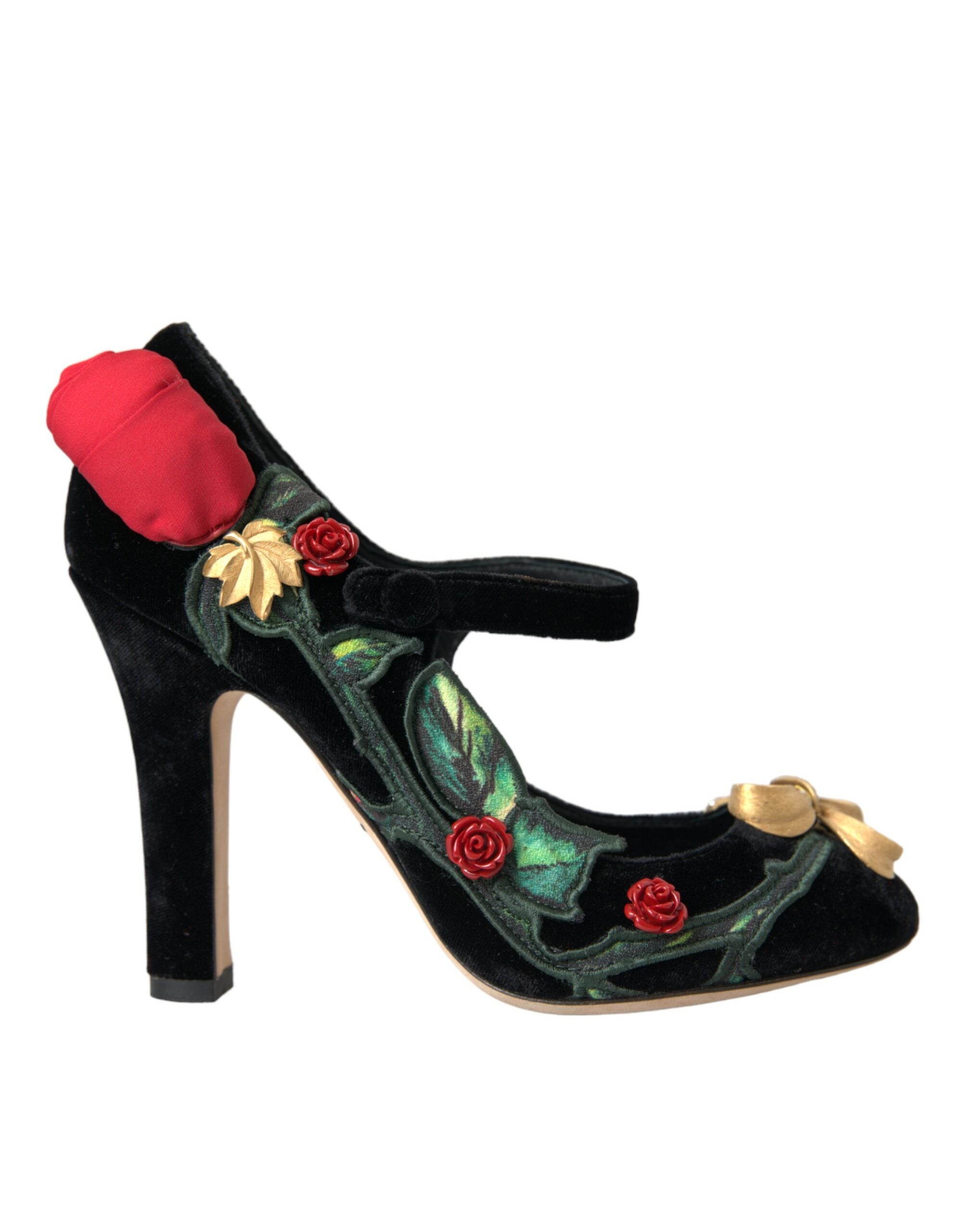 Escarpins Dolce & Gabbana MARY JANE noires