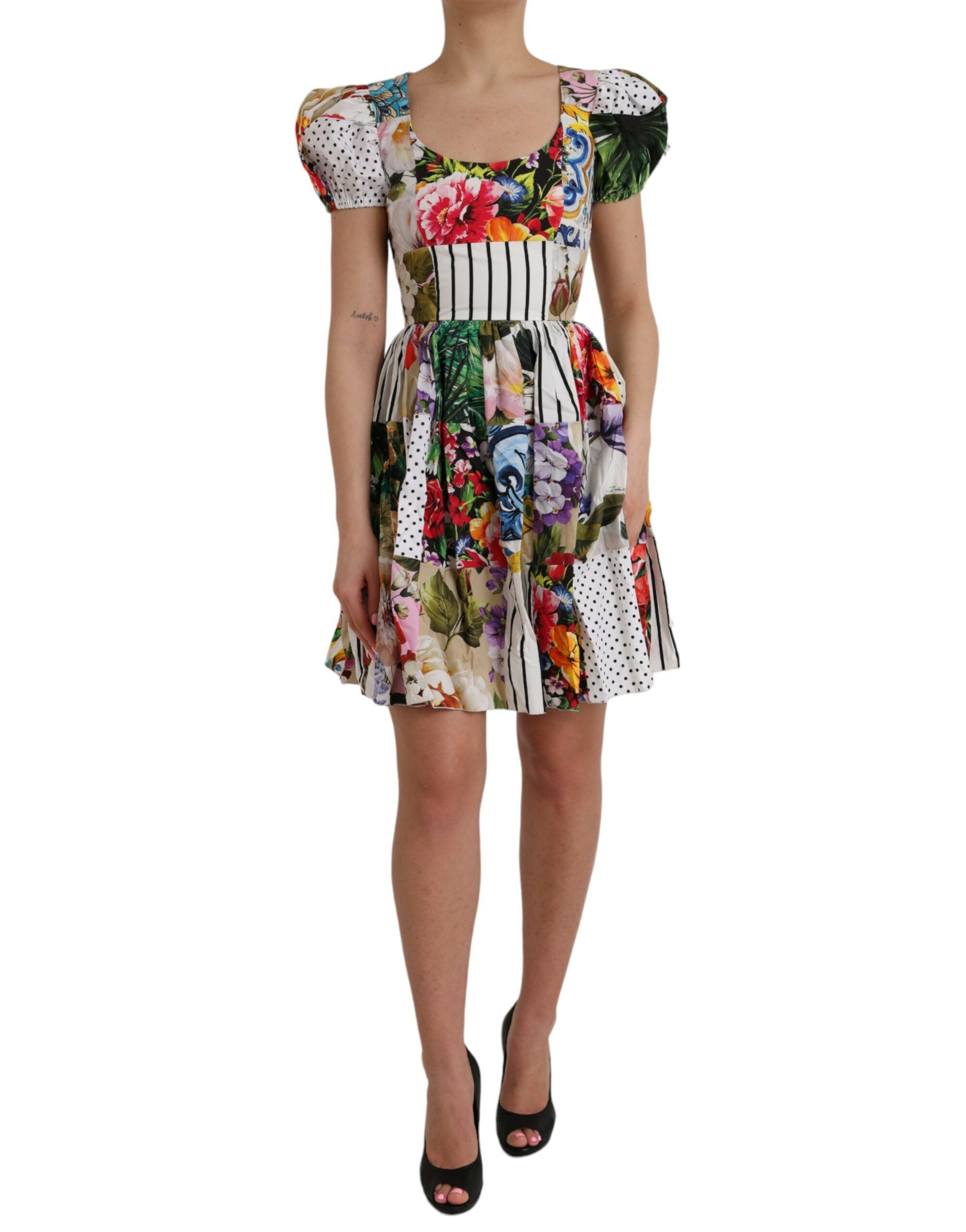Robe DOLCE & GABBANA Aline multicolore
