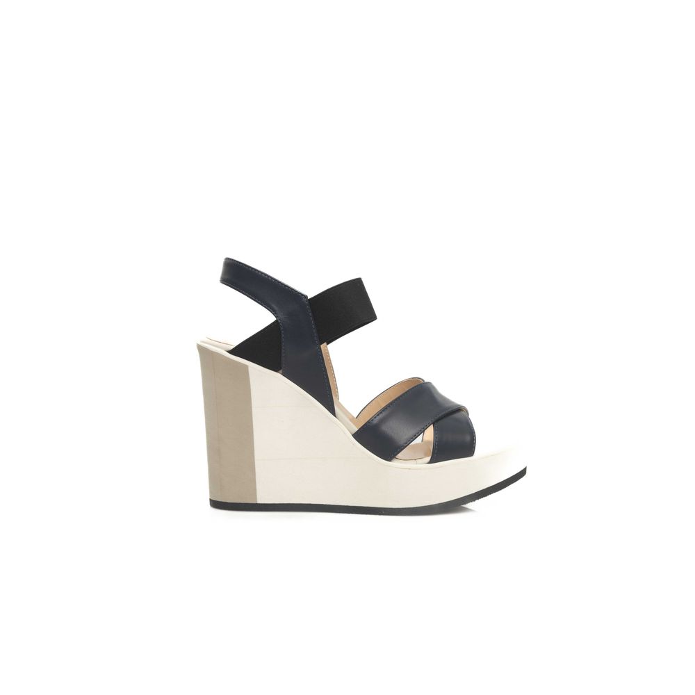 Sandales Cerruti 1881 bleues