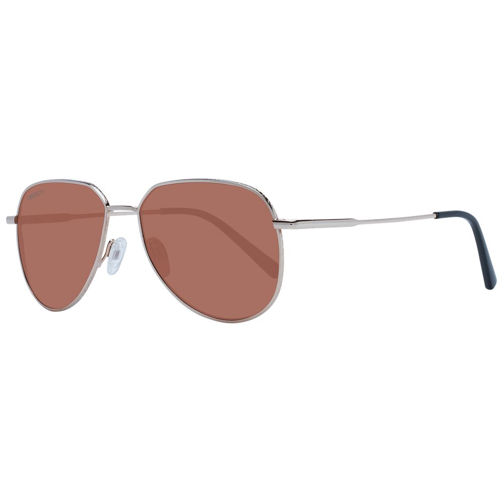 Lunettes Serengeti Rose Gold brunes