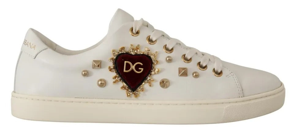 Baskets Dolce & Gabbana blanches