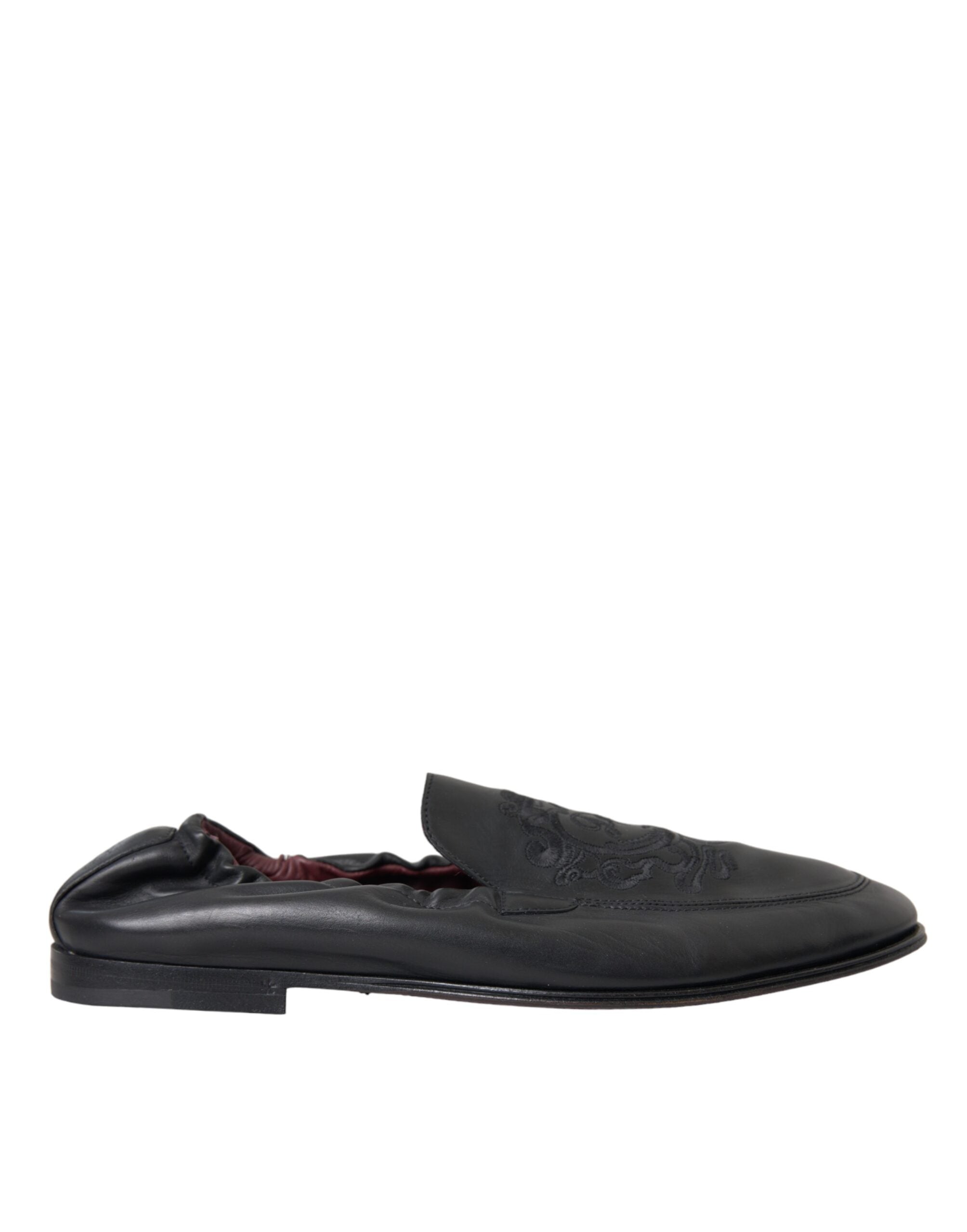 Loafer Dolce & Gabbana suit noirs