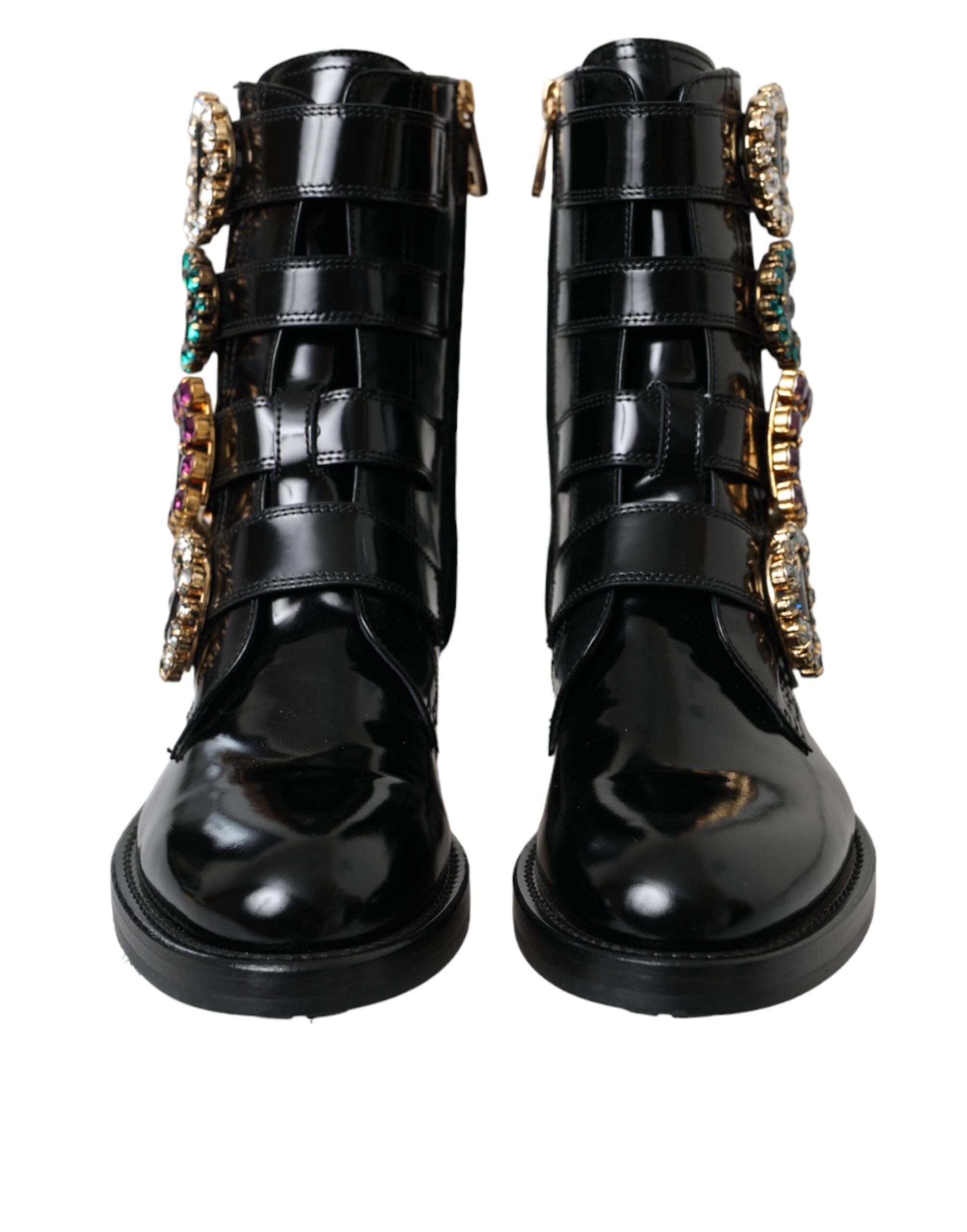 Bottines Dolce & Gabbana noires