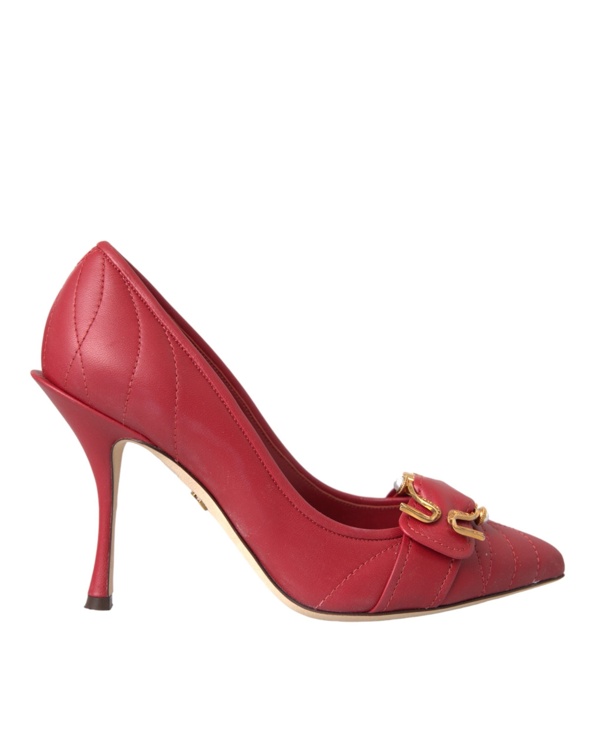 Escarpins Dolce & Gabbana Devotion rouges