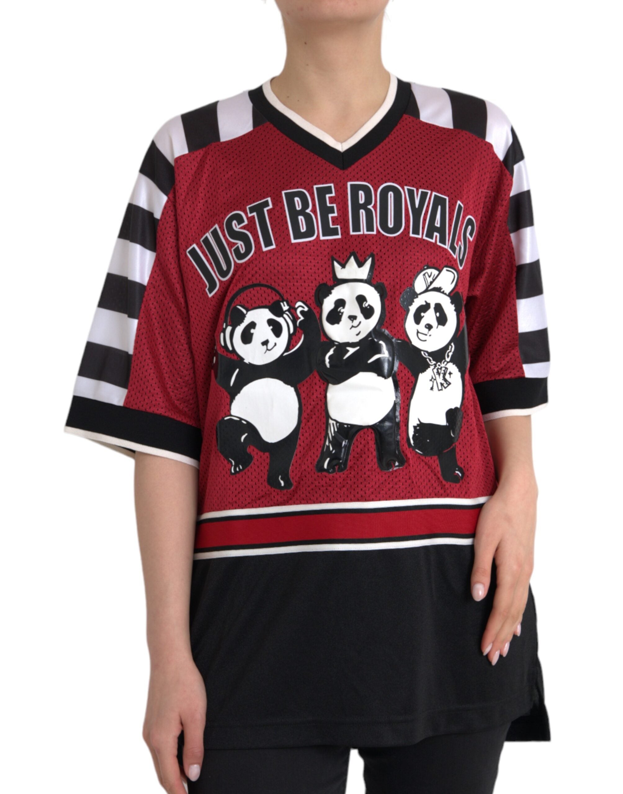 T-shirt Dolce & Gabbana multicolor panda