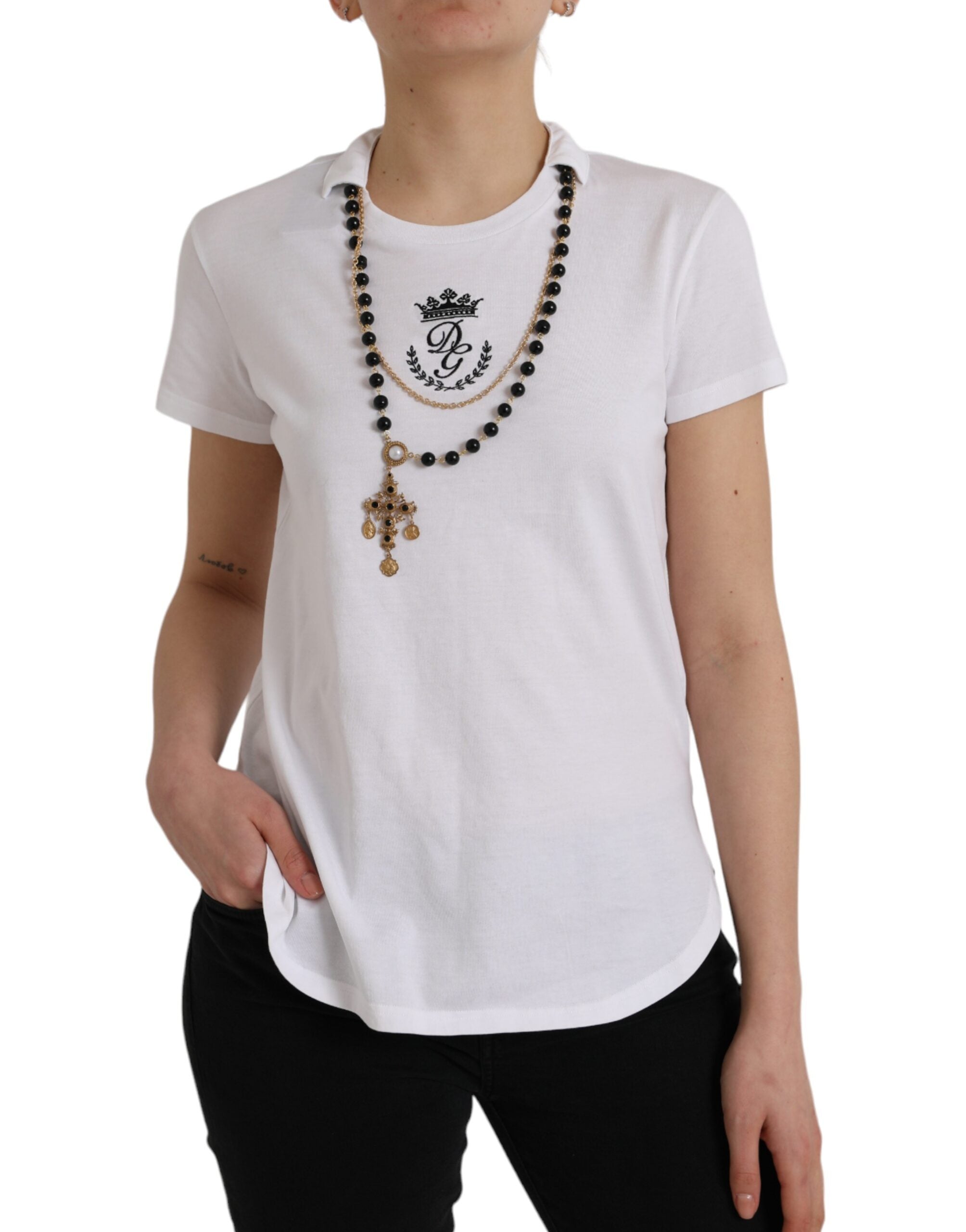 T-shirt Dolce & Gabbana blanc