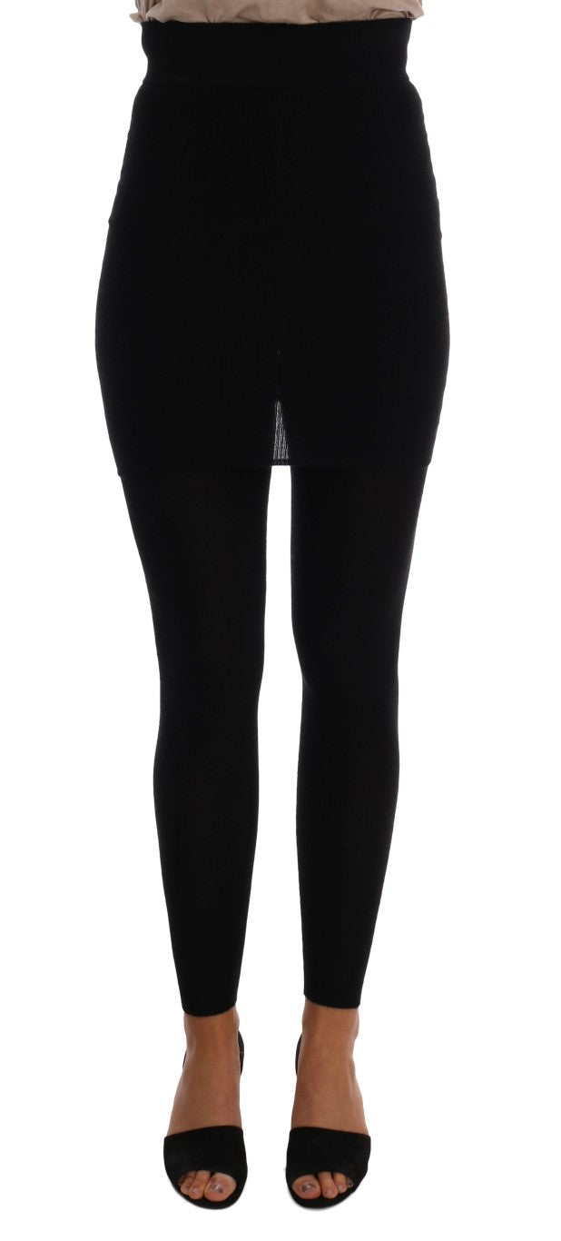 Collants Dolce & Gabbana noirs