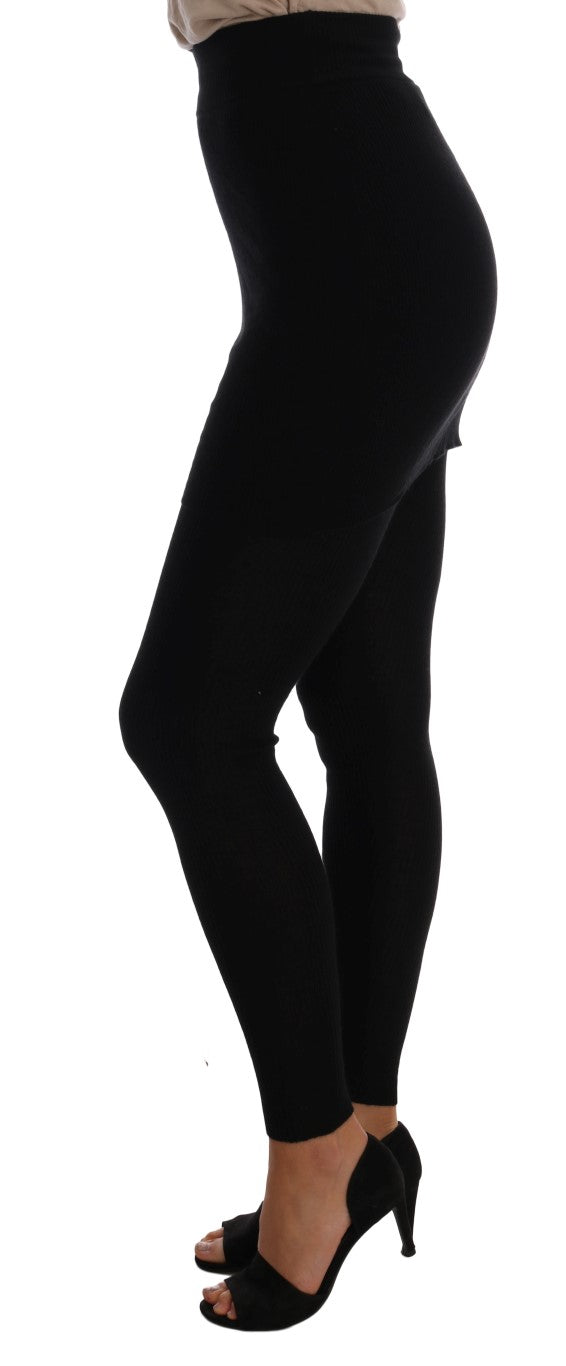 Collants Dolce & Gabbana noirs