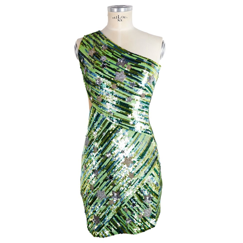 Robe Elisabetta Franchi verte