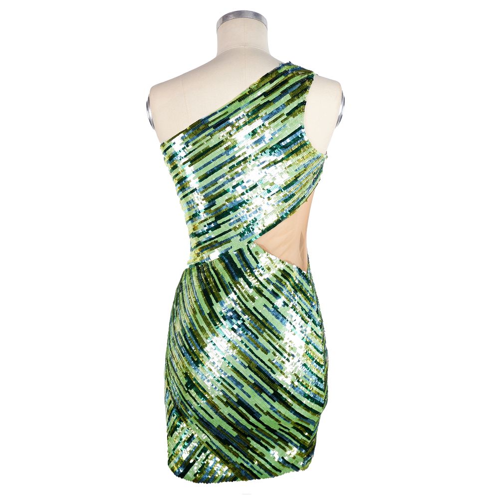 Robe Elisabetta Franchi verte