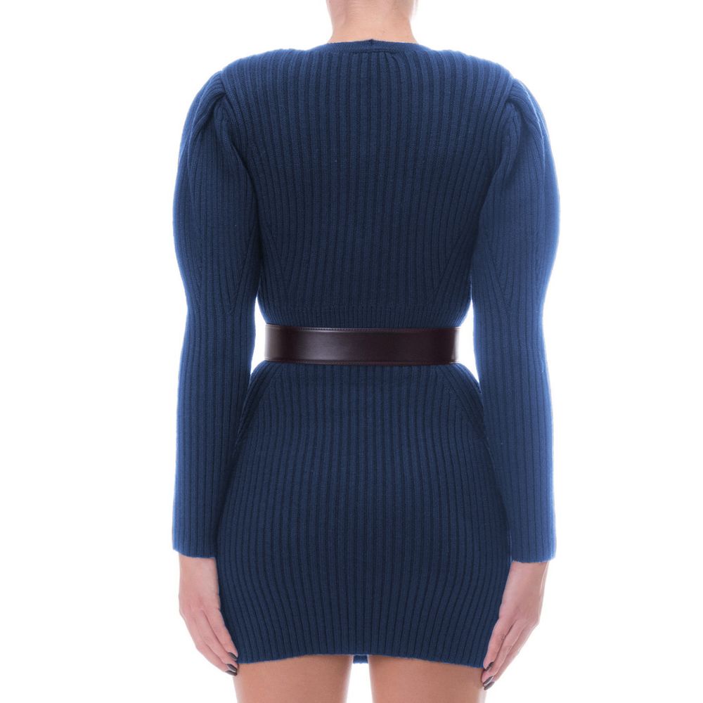 Robe Elisabetta Franchi bleue