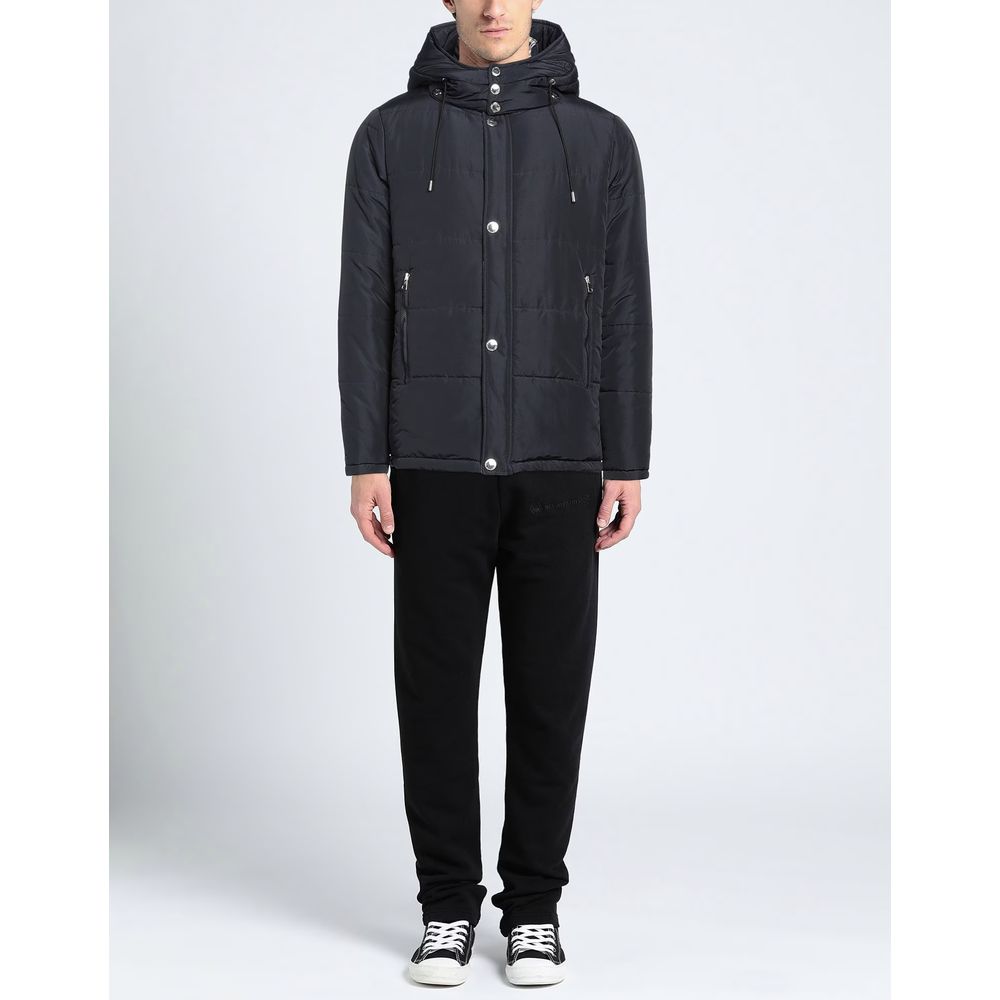 Veste Aquascutum avec capuche bleue