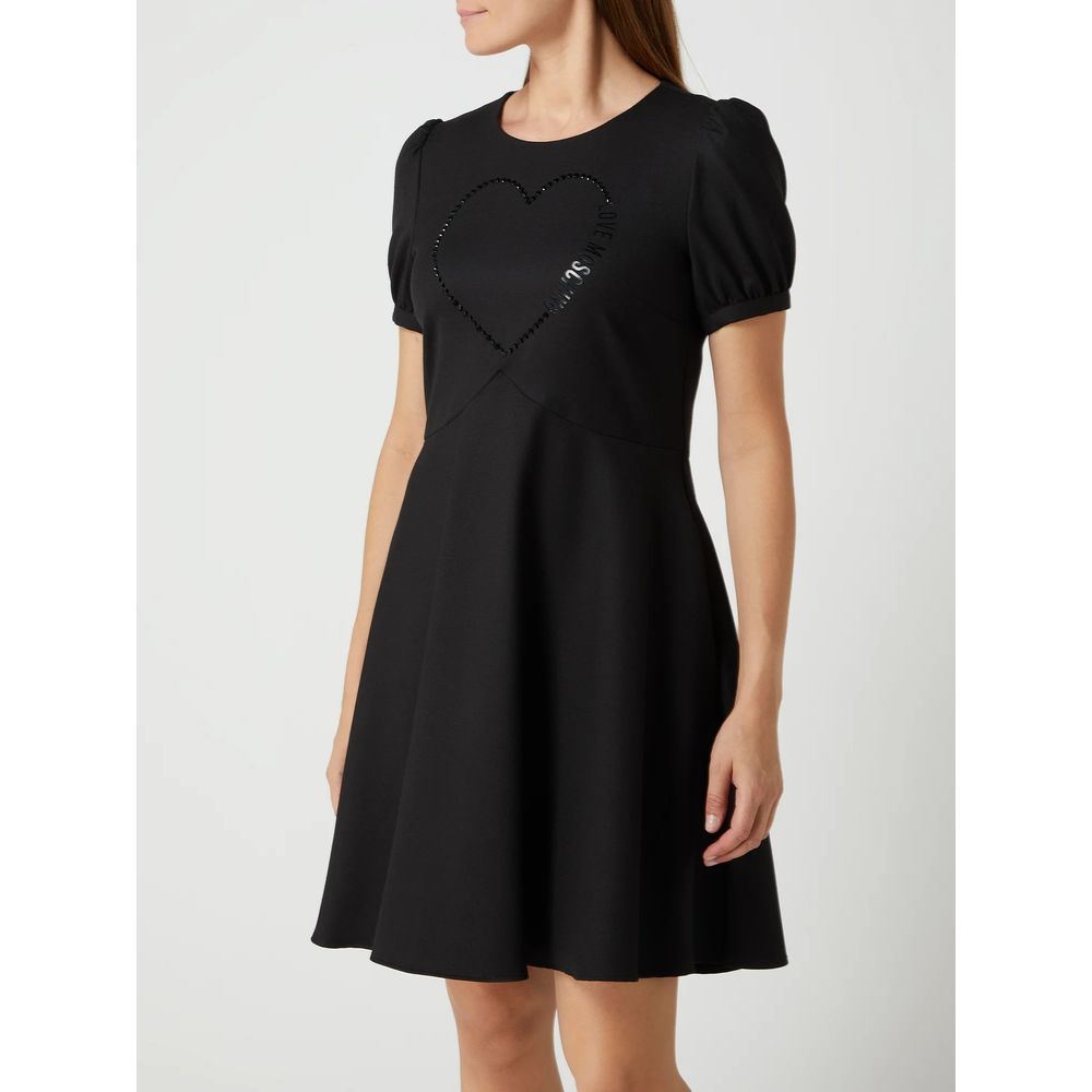 Robe Love Moschino noire
