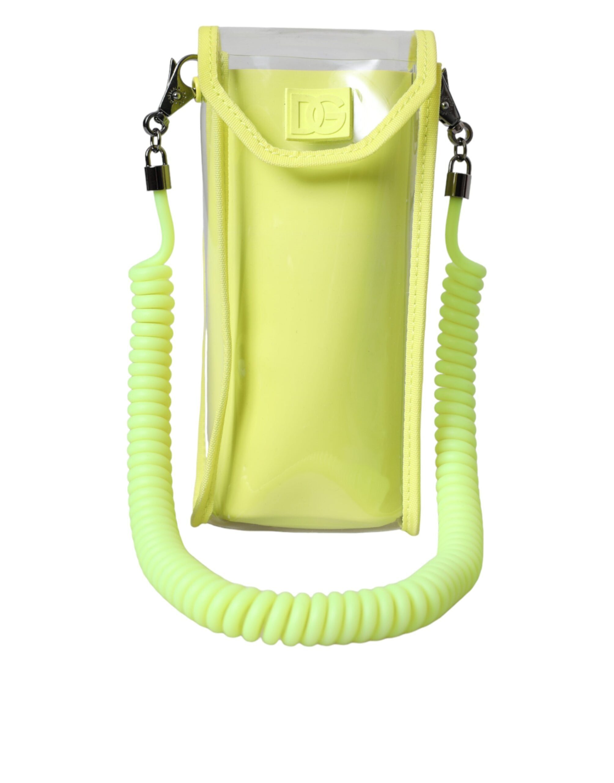 Porte-carte Dolce & Gabbana jaune vert