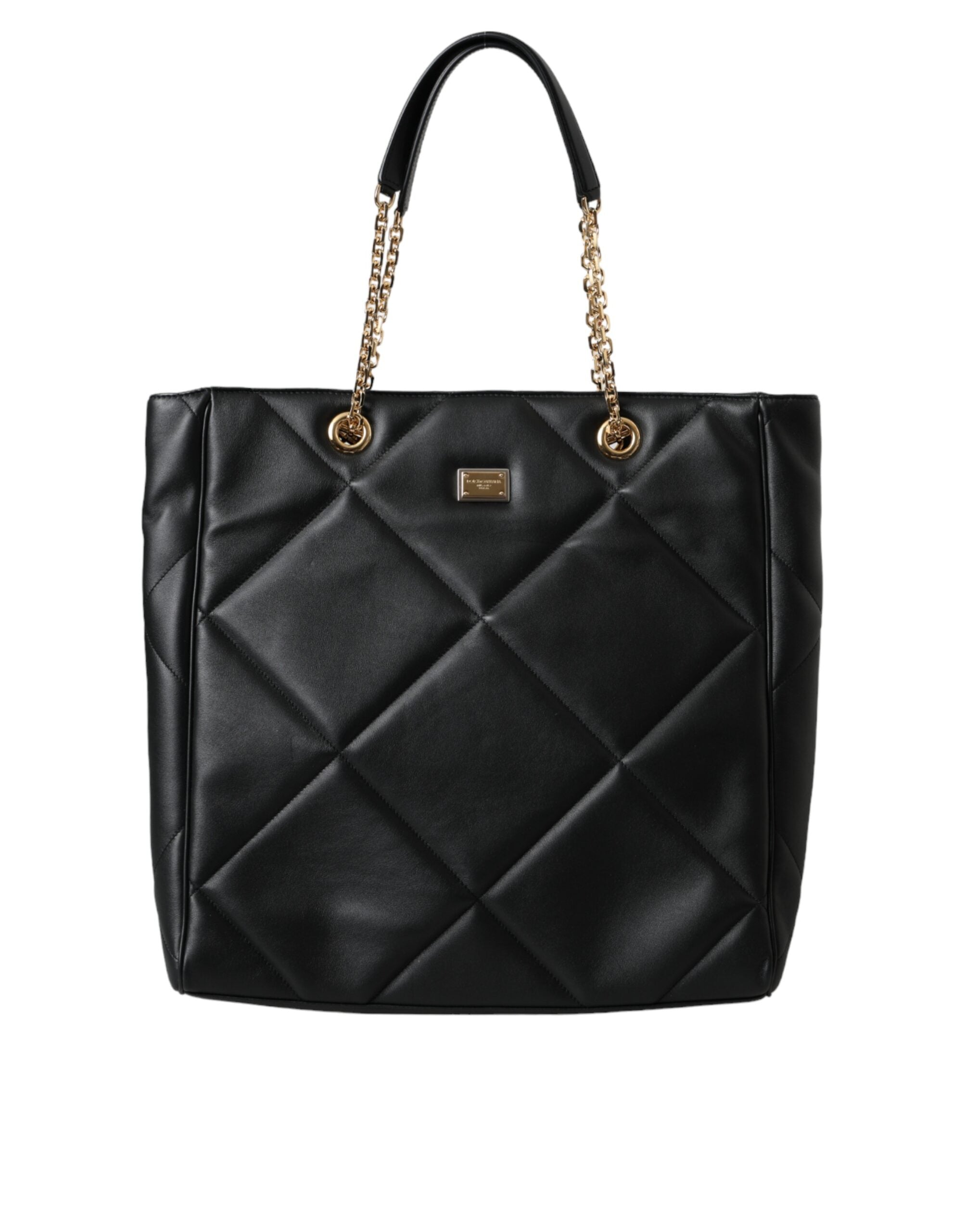 Tote bag Dolce & Gabbana Jungle noir