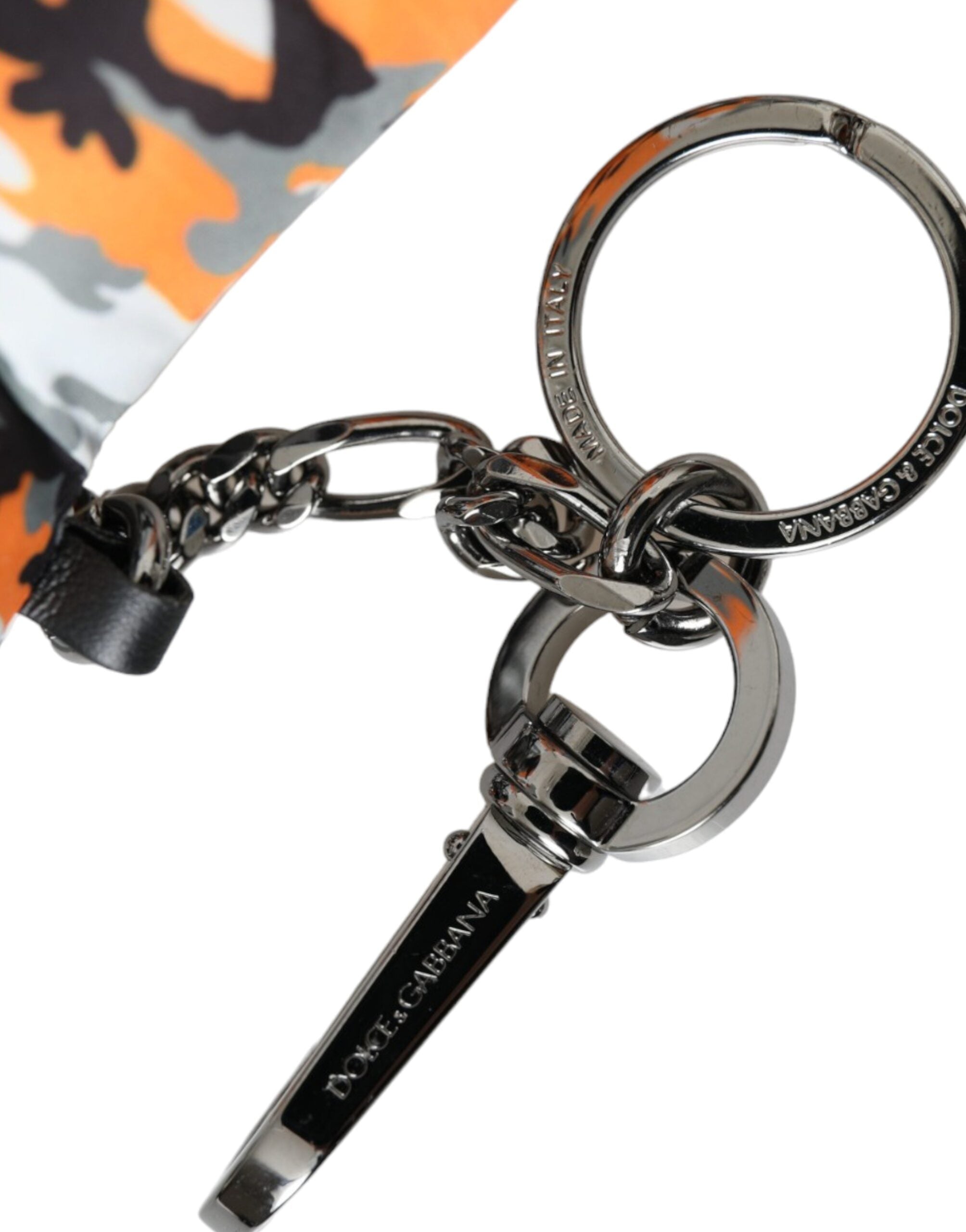 Porte-clés Dolce & Gabbana camouflage multicolore