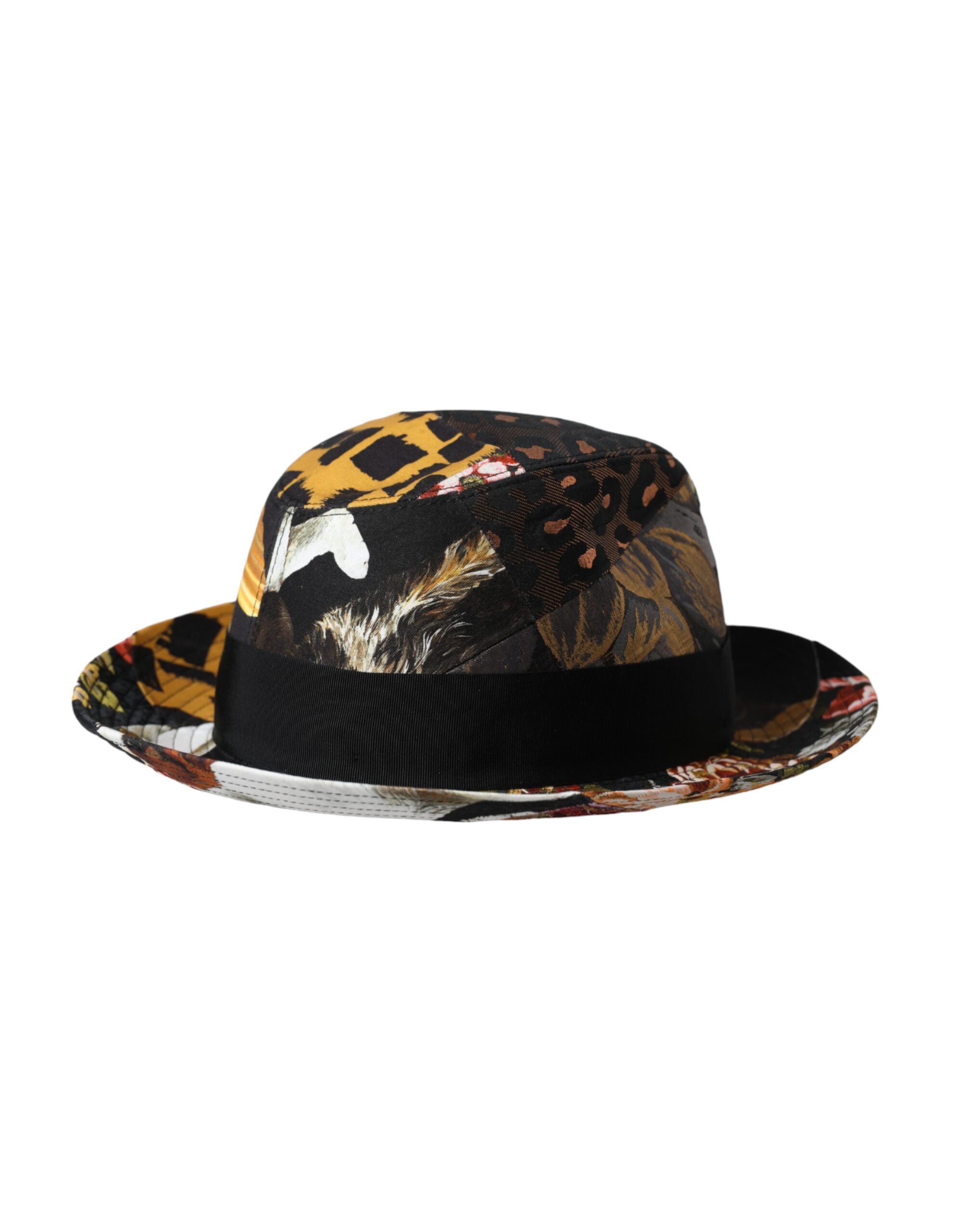 Chapeau DOLCE & GABBANA Fedora multicolore