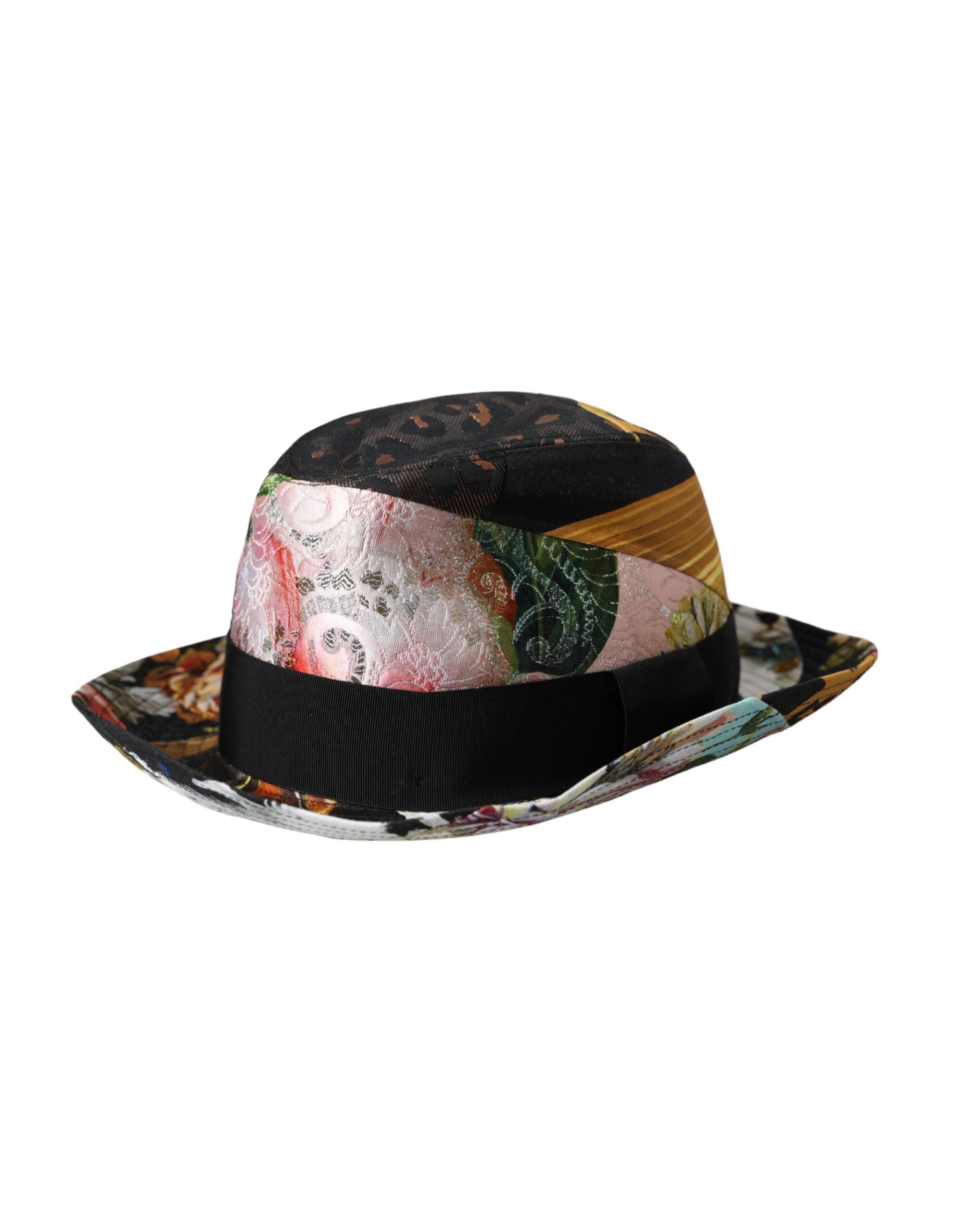 Chapeau DOLCE & GABBANA Fedora multicolore
