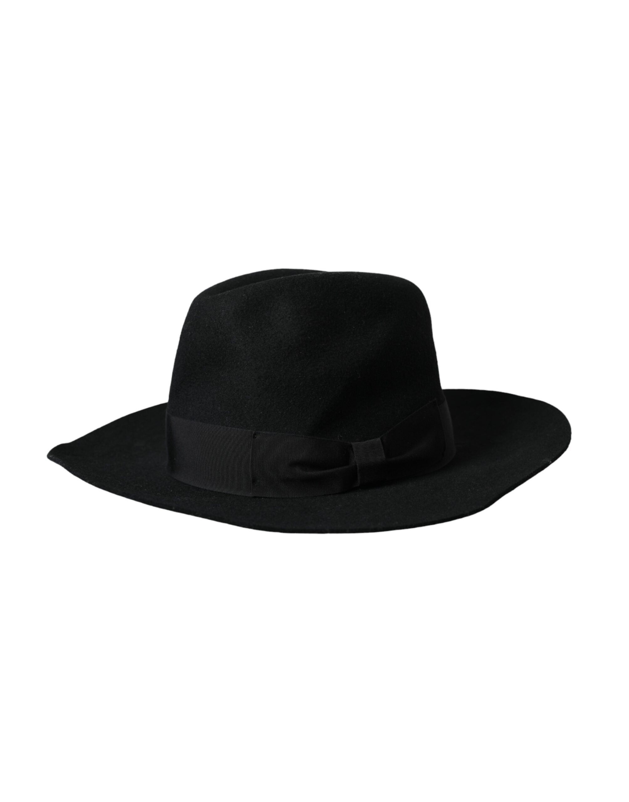 Chapeau fedora Dolce & Gabbana noir