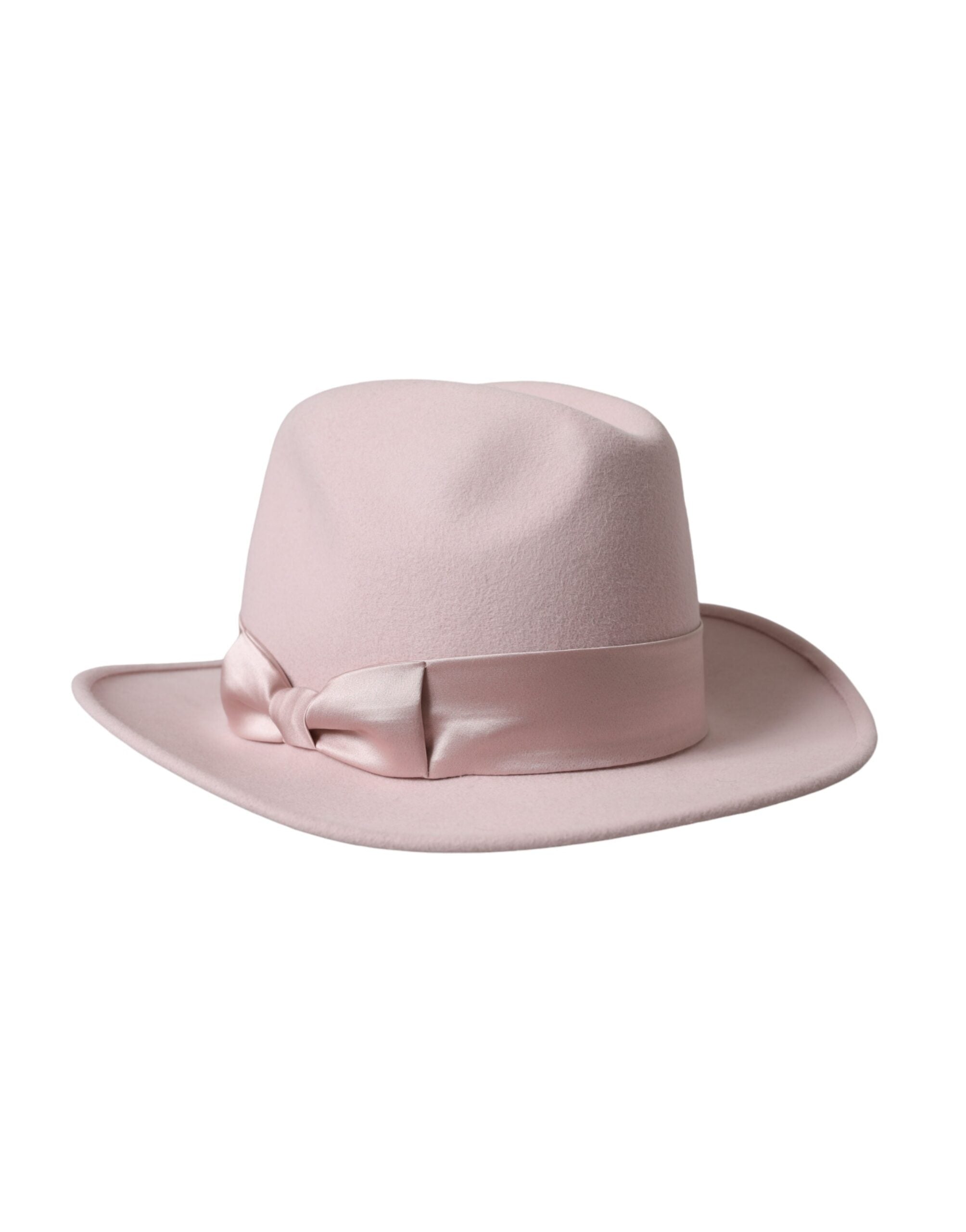 Chapeau fedora Dolce & Gabbana rose